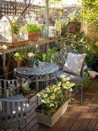 Balcony Gardens Melbourne for Bespoke Designs for Unique Garden Spaces - Balcony Gardens by DEEPDALE
